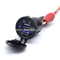 12V/24V Fast Charge Quick Charger 3.0 Dual USB